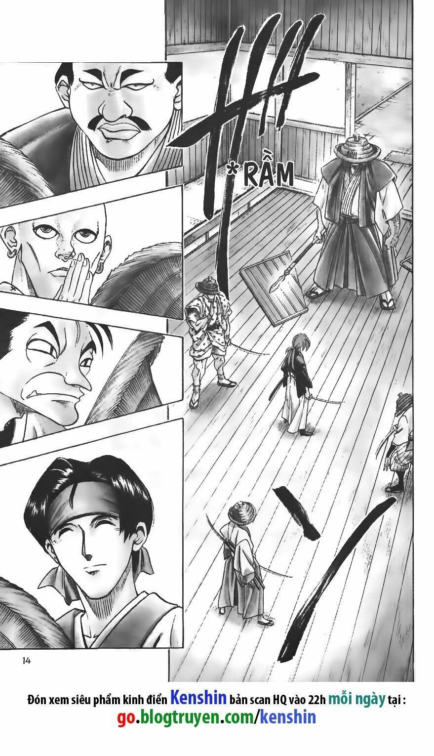 Lãng Khách Kenshin Chapter 39 - 7