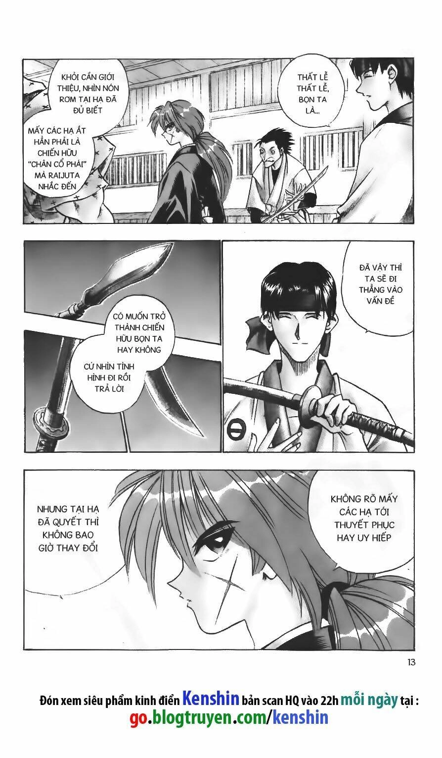 Lãng Khách Kenshin Chapter 39 - 8
