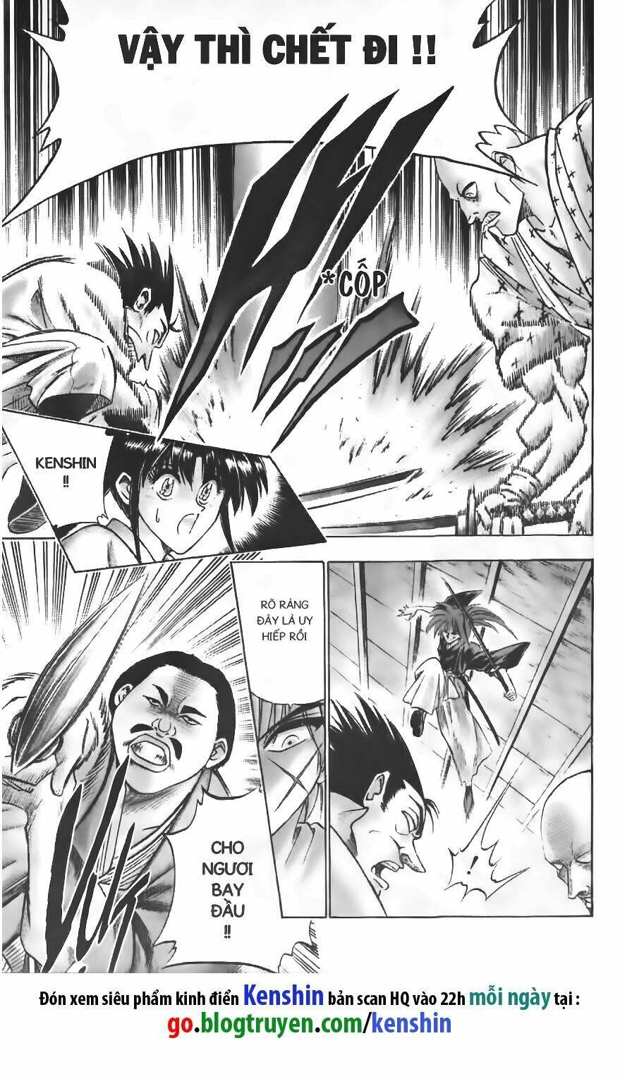 Lãng Khách Kenshin Chapter 39 - 9