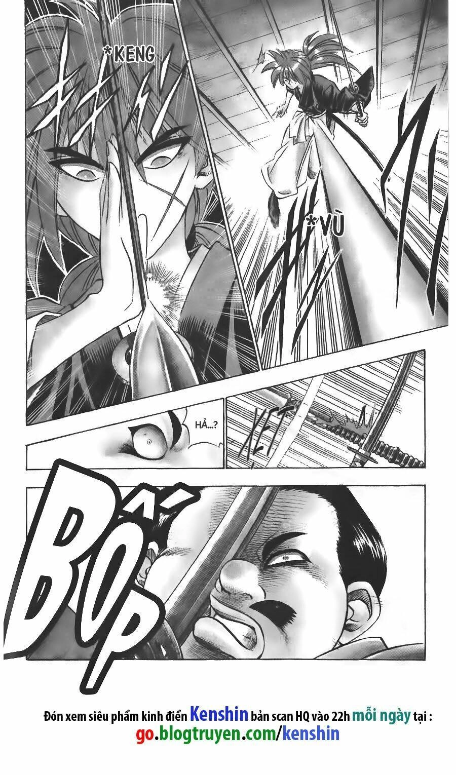 Lãng Khách Kenshin Chapter 39 - 10