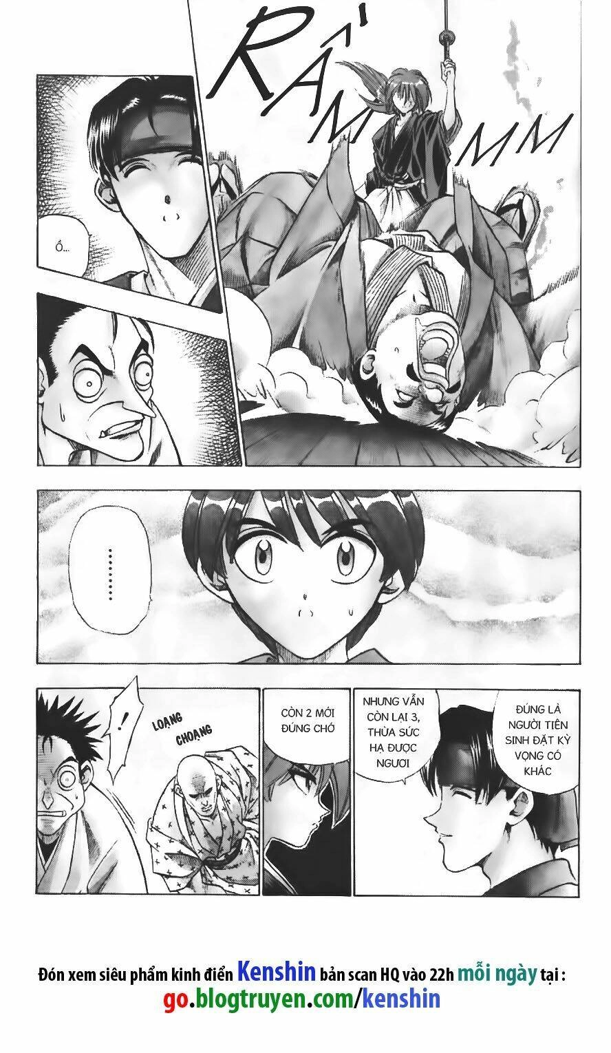 Lãng Khách Kenshin Chapter 39 - 11