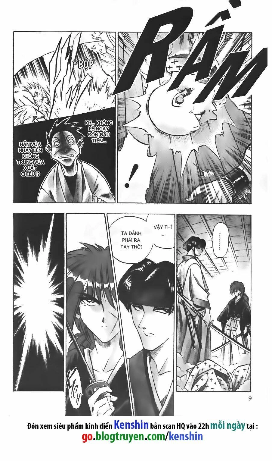 Lãng Khách Kenshin Chapter 39 - 12