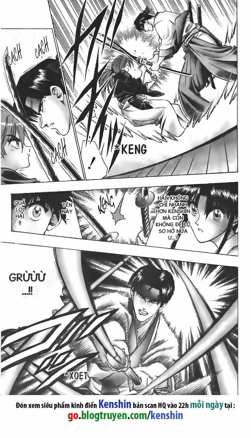 Lãng Khách Kenshin Chapter 39 - 13