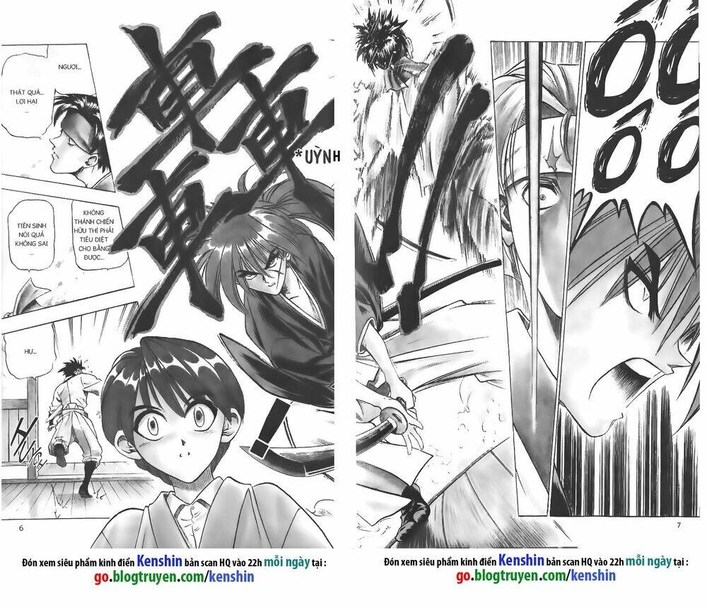Lãng Khách Kenshin Chapter 39 - 14
