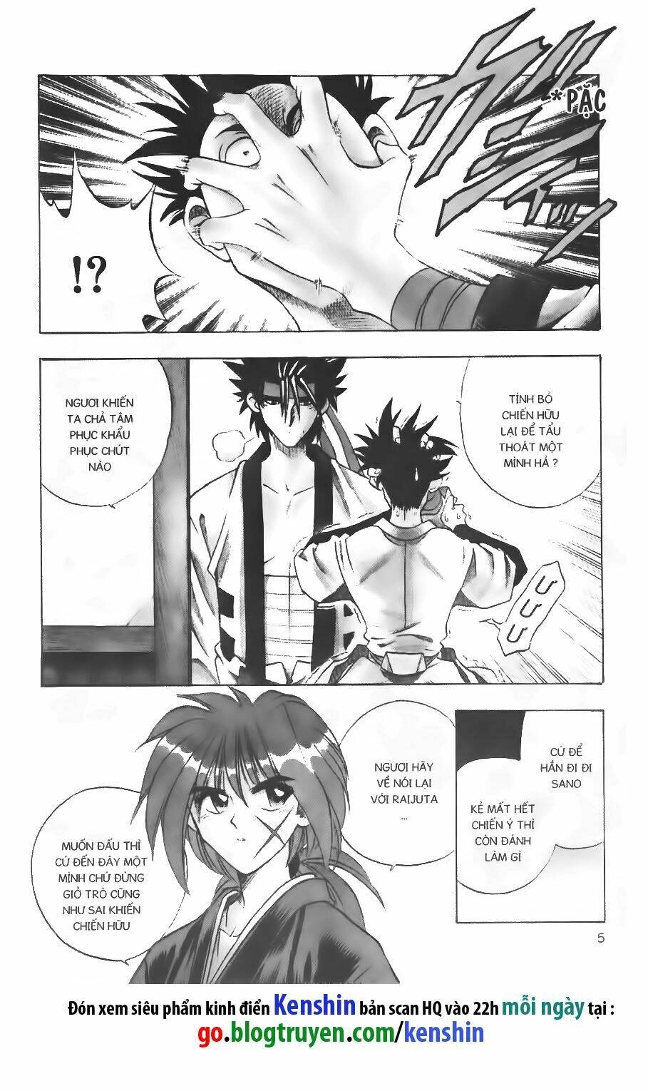 Lãng Khách Kenshin Chapter 39 - 15