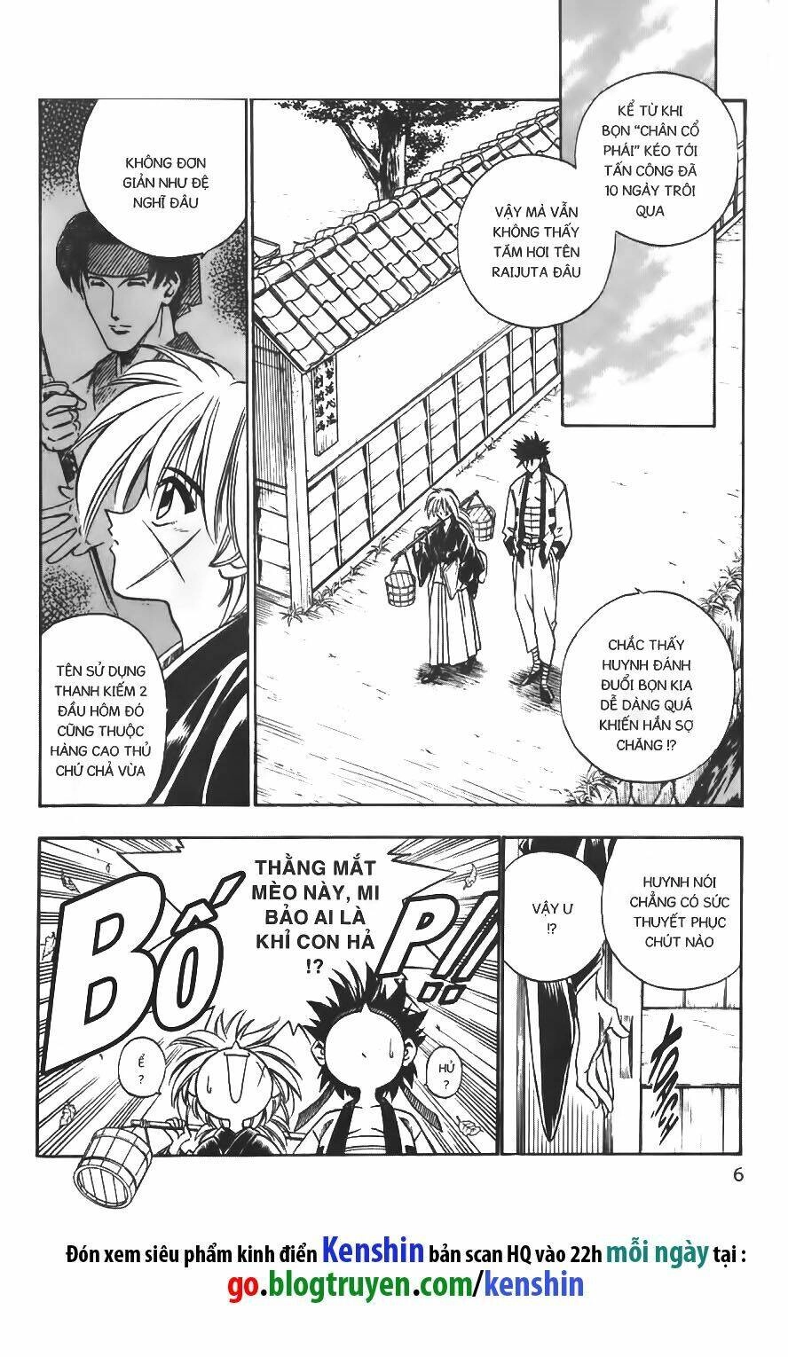 Lãng Khách Kenshin Chapter 40 - 3