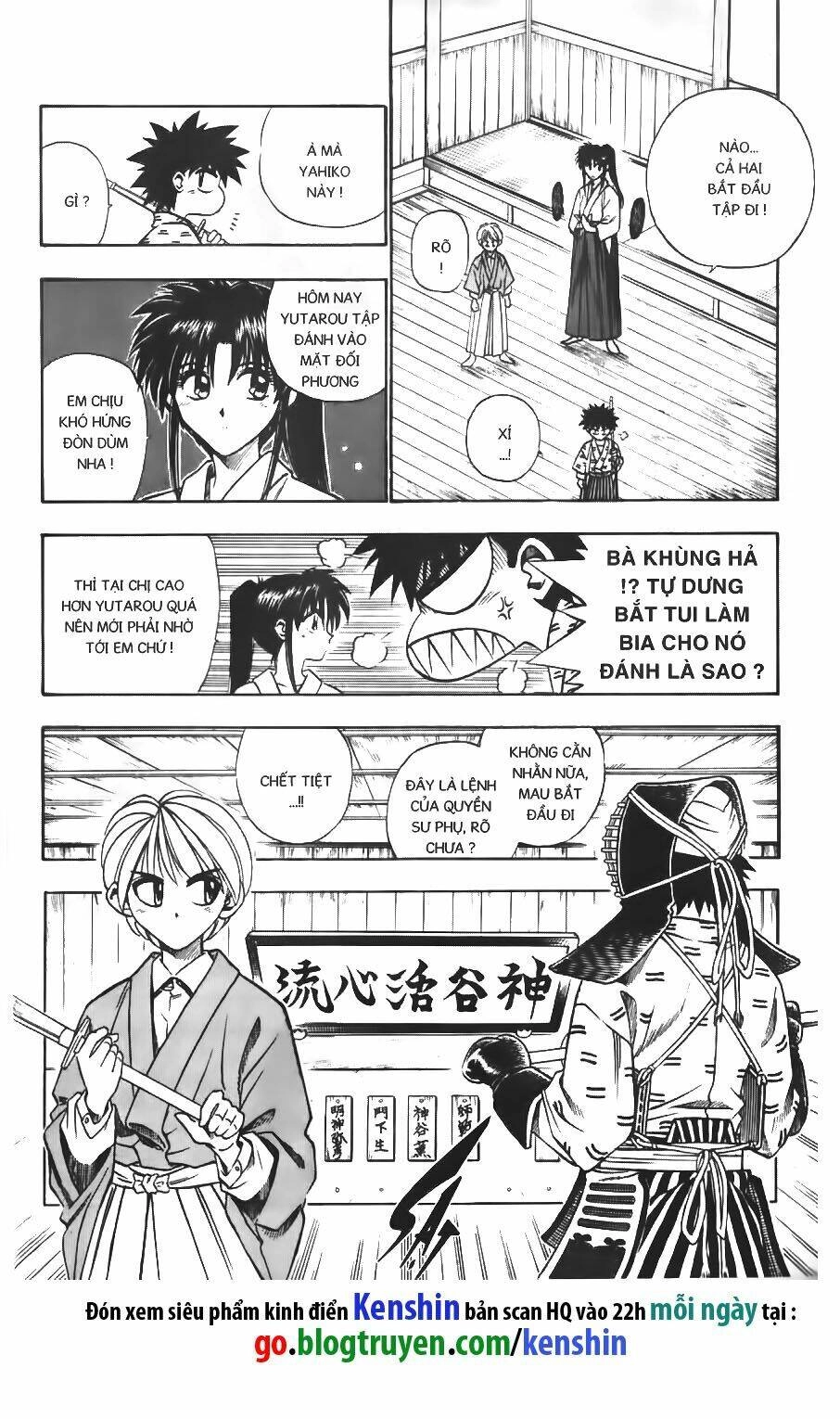 Lãng Khách Kenshin Chapter 40 - 5