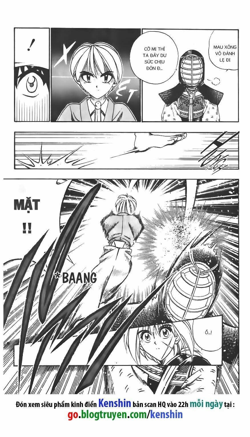 Lãng Khách Kenshin Chapter 40 - 6