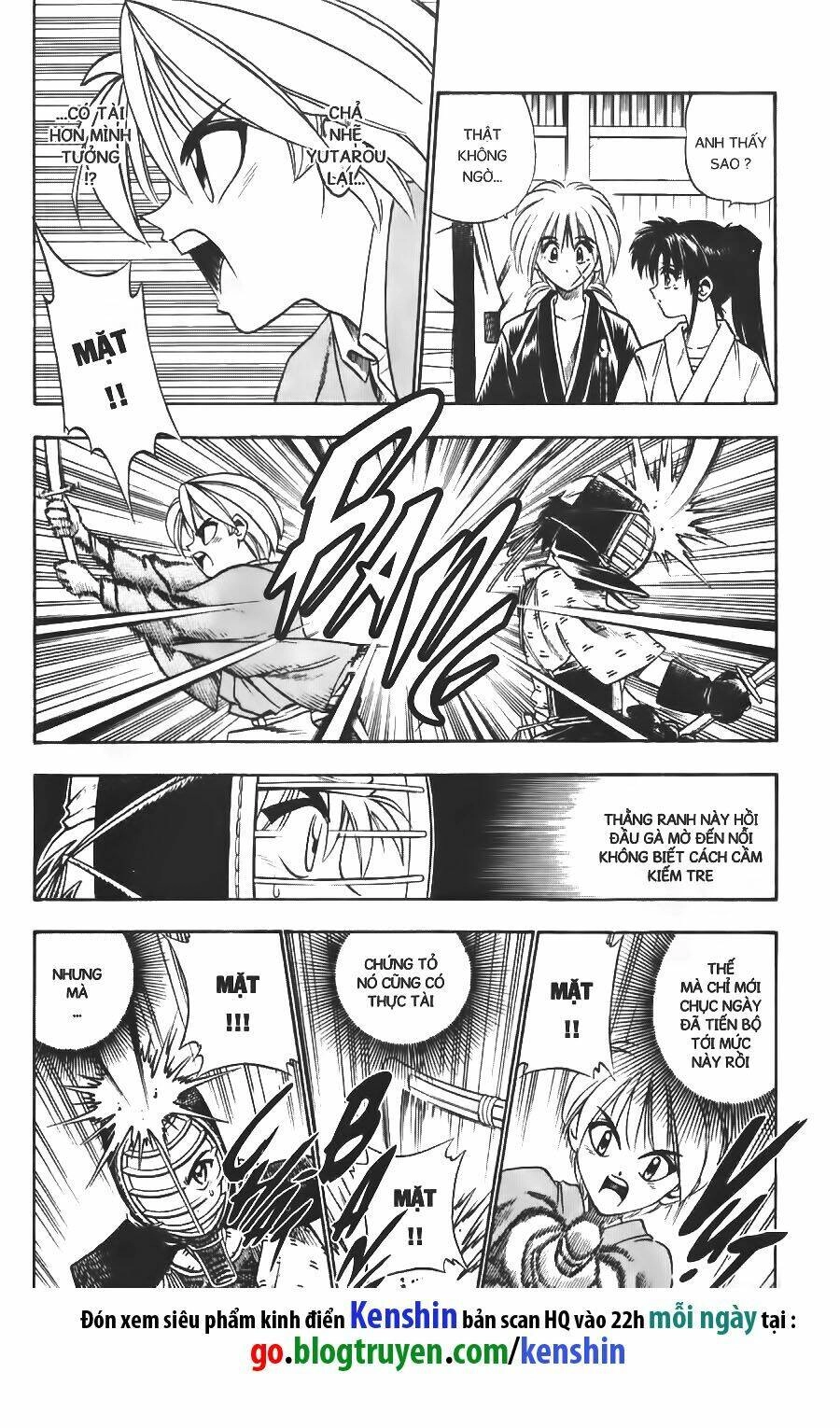 Lãng Khách Kenshin Chapter 40 - 7