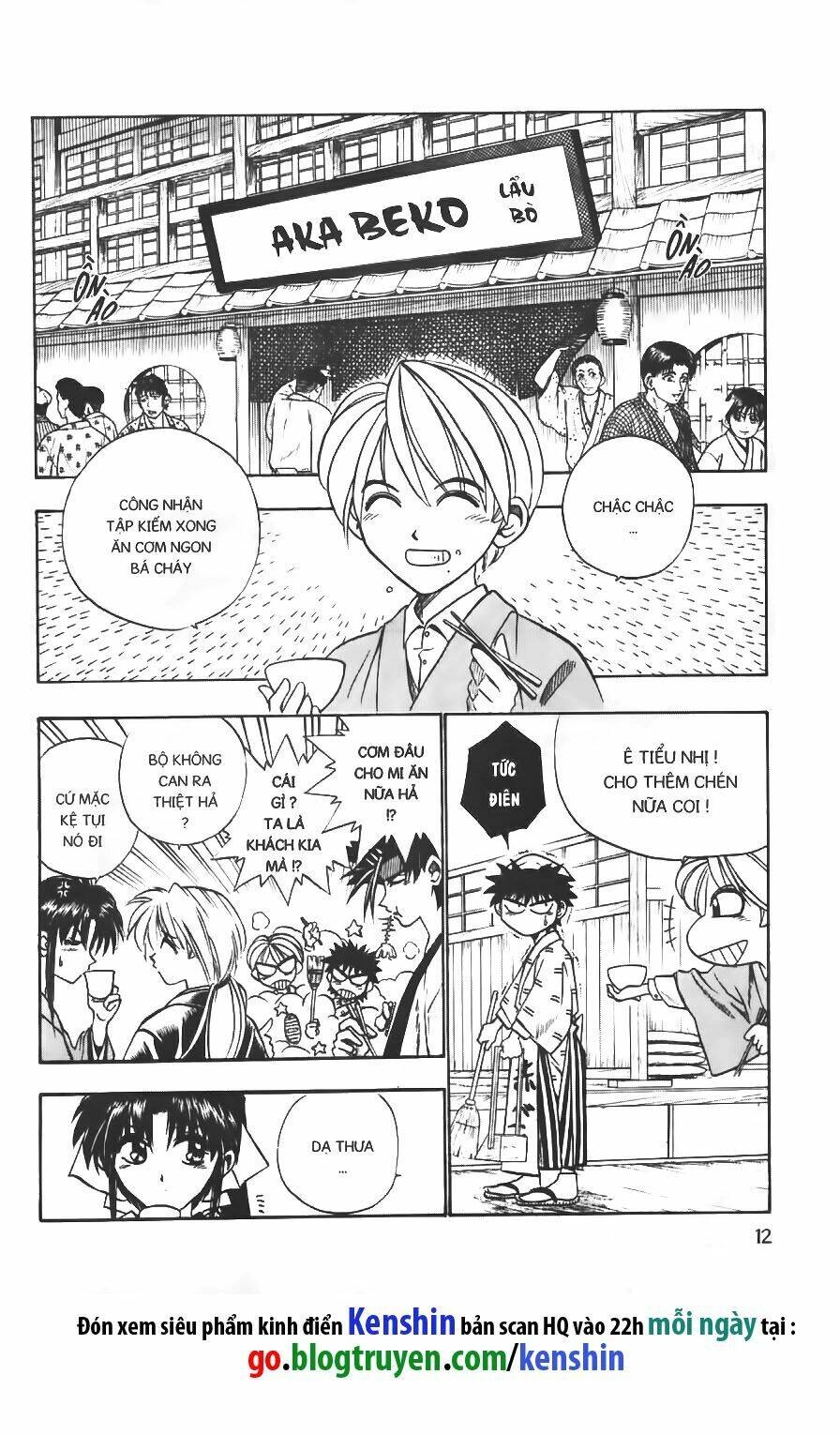 Lãng Khách Kenshin Chapter 40 - 9