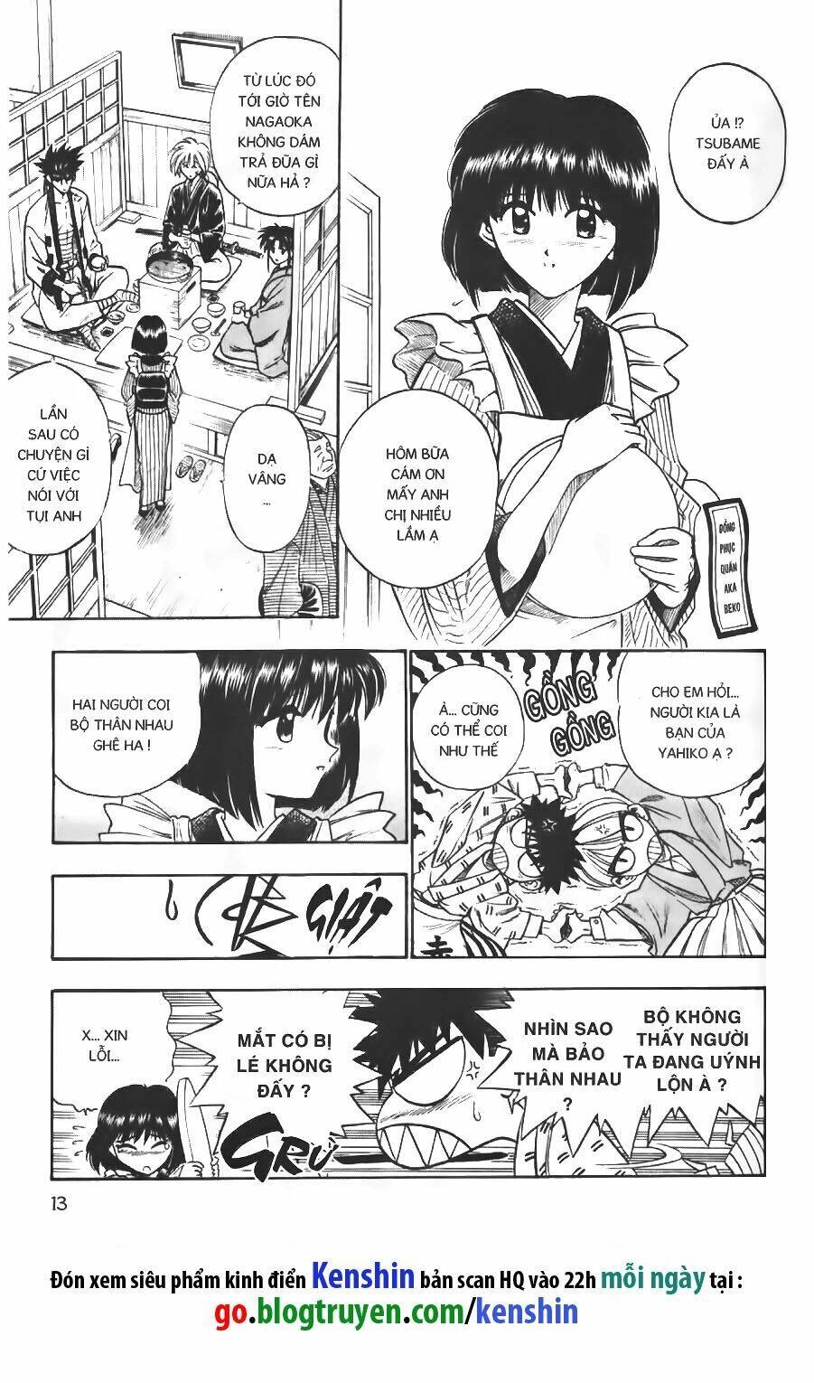 Lãng Khách Kenshin Chapter 40 - 10