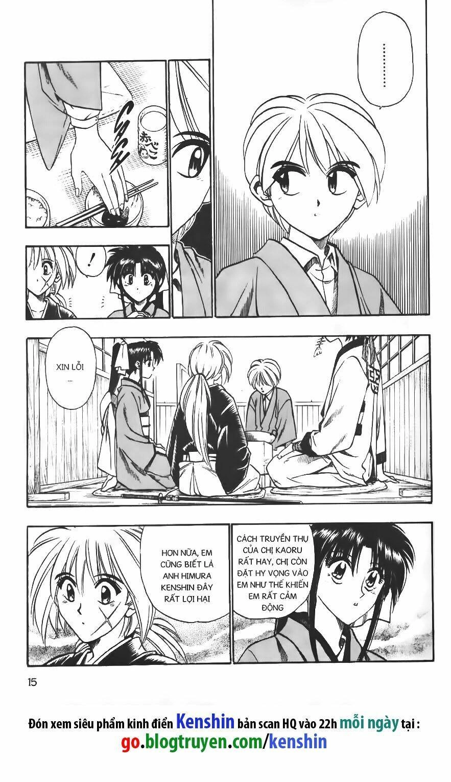 Lãng Khách Kenshin Chapter 40 - 12