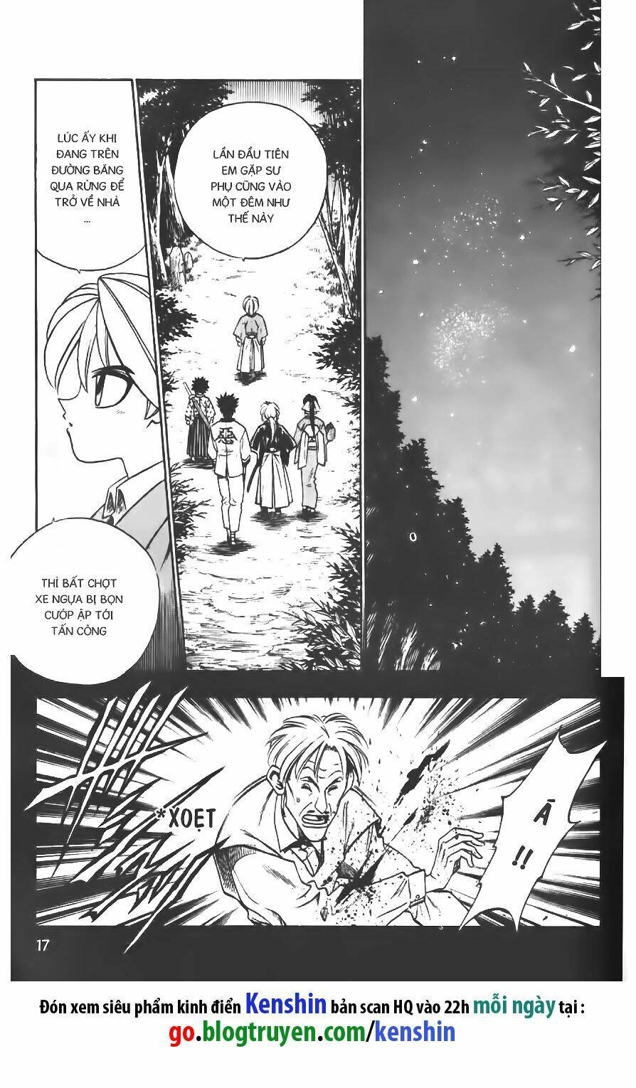 Lãng Khách Kenshin Chapter 40 - 14