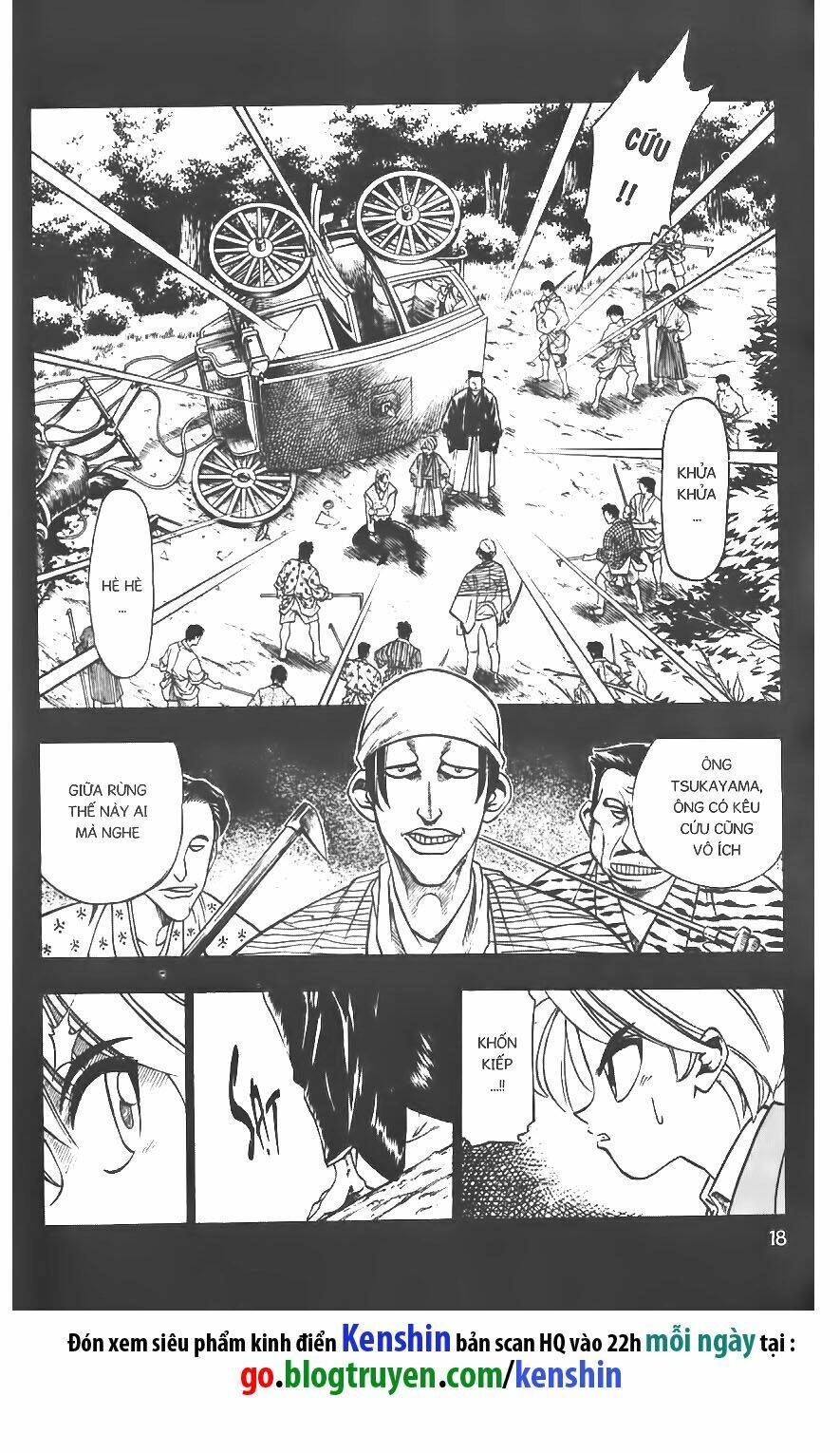 Lãng Khách Kenshin Chapter 40 - 15