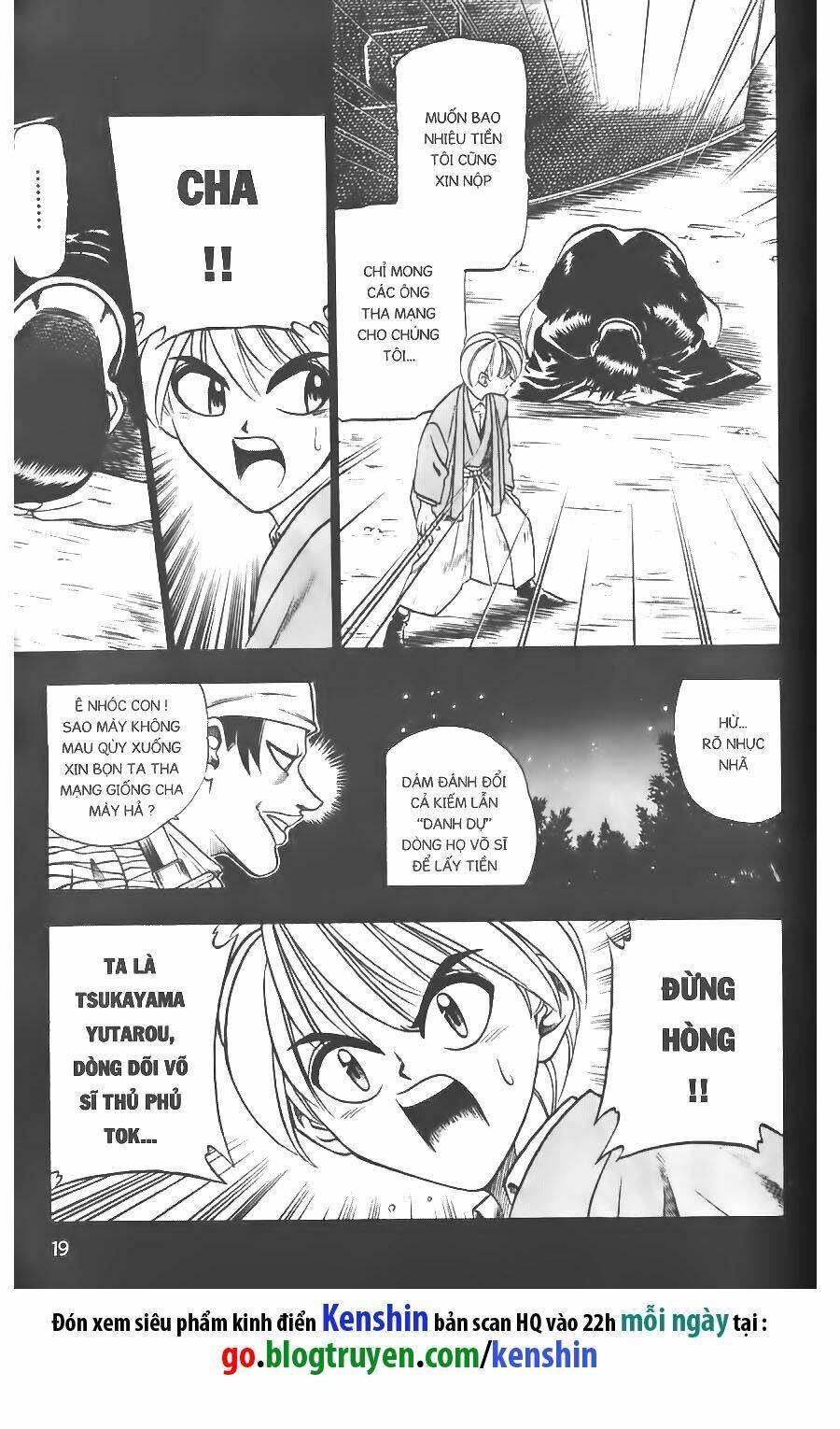 Lãng Khách Kenshin Chapter 40 - 16