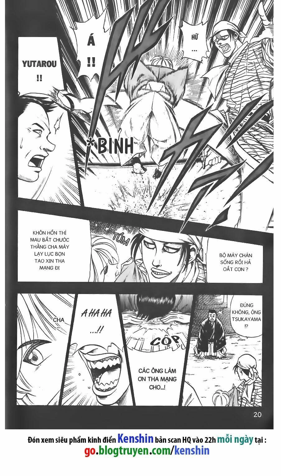 Lãng Khách Kenshin Chapter 40 - 17