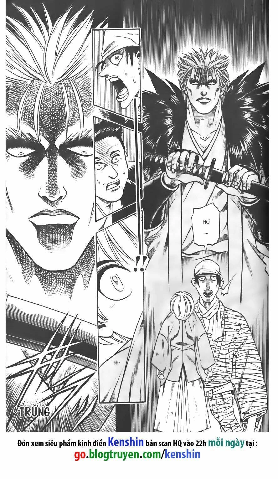 Lãng Khách Kenshin Chapter 40 - 18