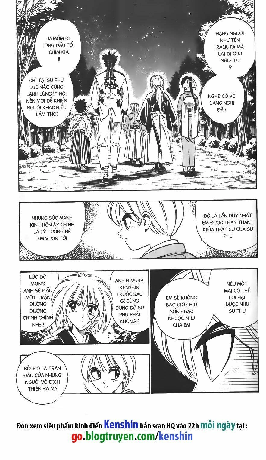 Lãng Khách Kenshin Chapter 40 - 20
