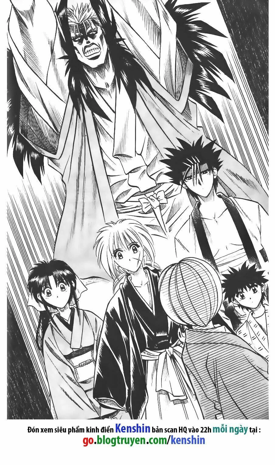 Lãng Khách Kenshin Chapter 40 - 21