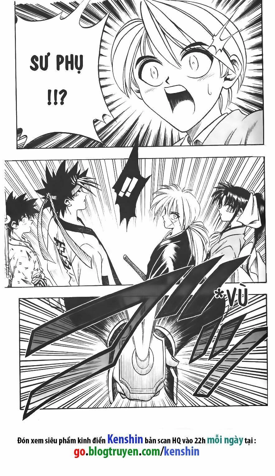 Lãng Khách Kenshin Chapter 40 - 22