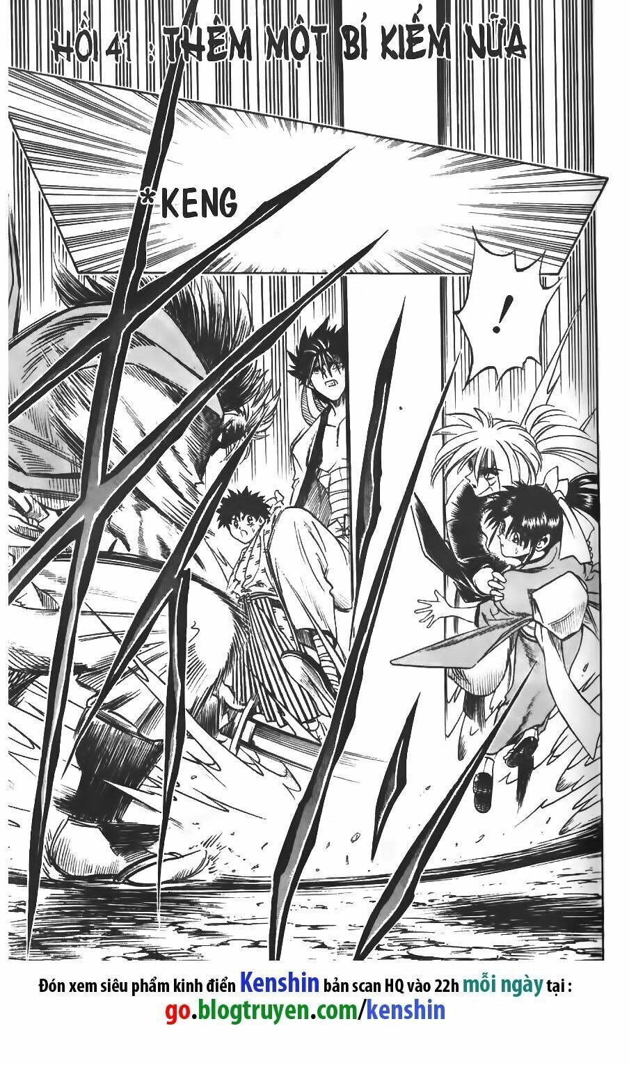 Lãng Khách Kenshin Chapter 41 - 2