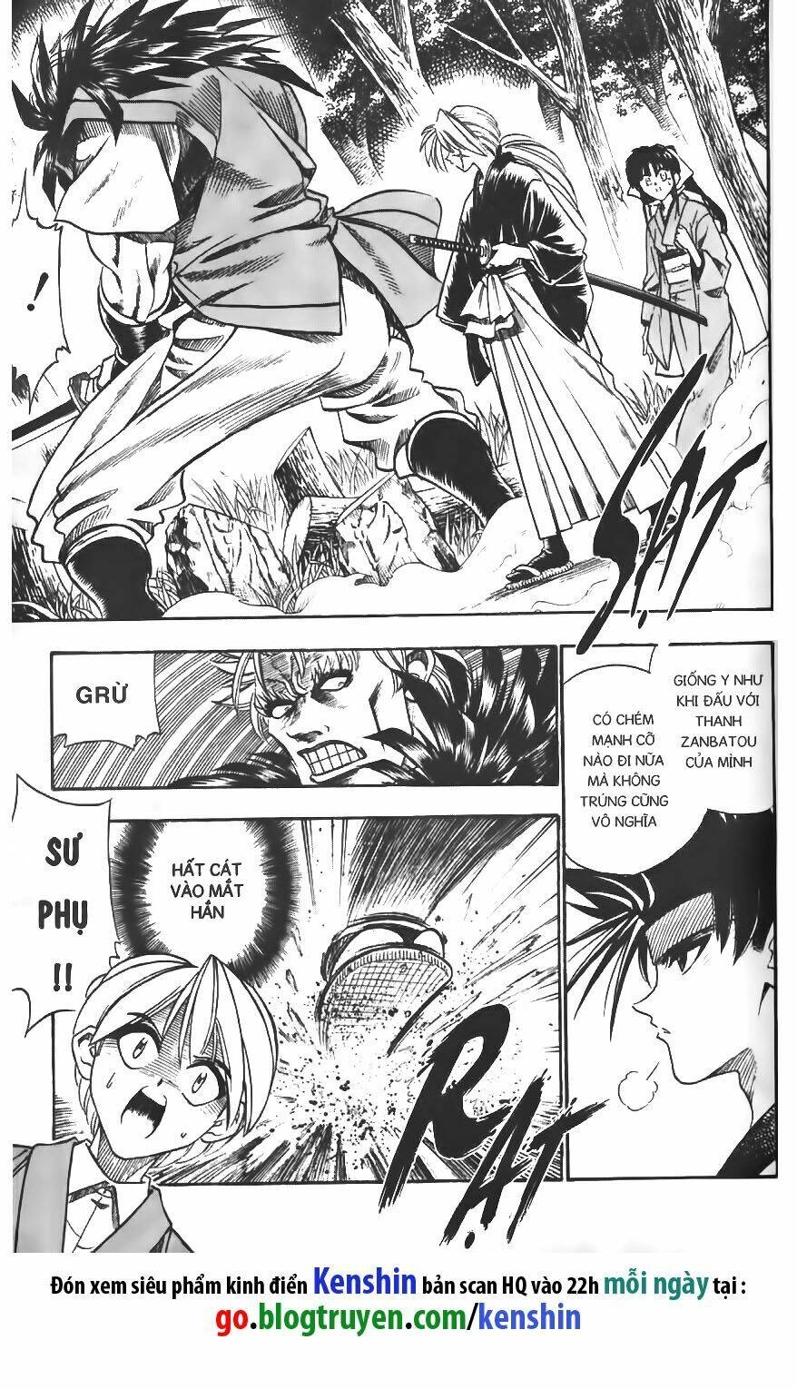 Lãng Khách Kenshin Chapter 41 - 7