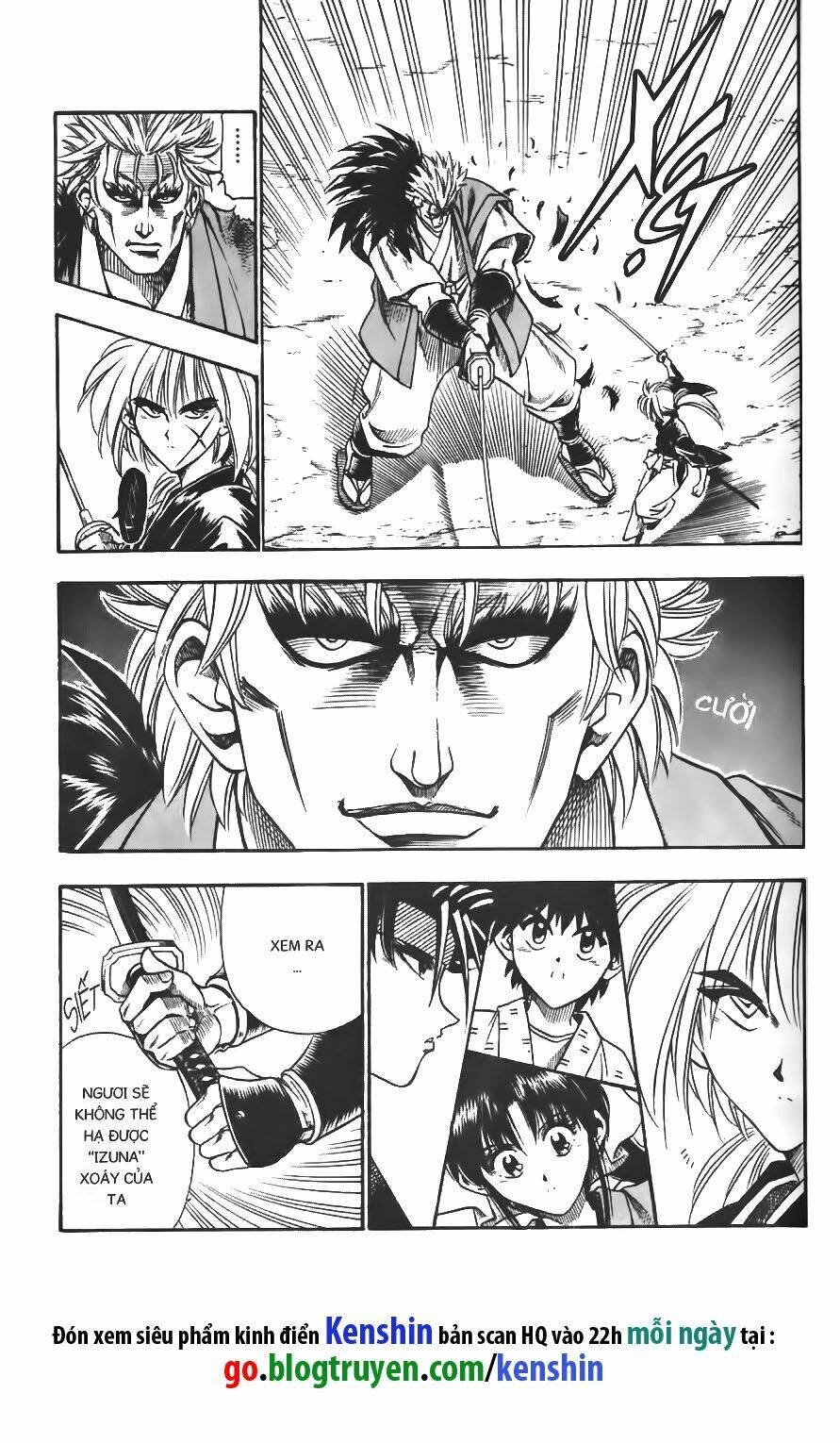 Lãng Khách Kenshin Chapter 41 - 9