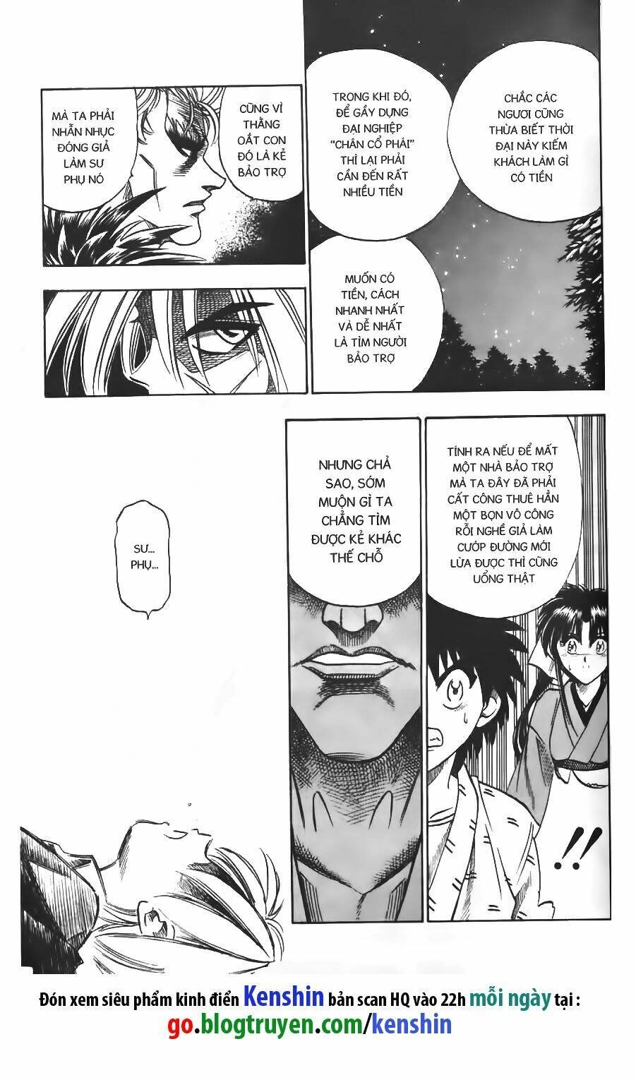 Lãng Khách Kenshin Chapter 41 - 15
