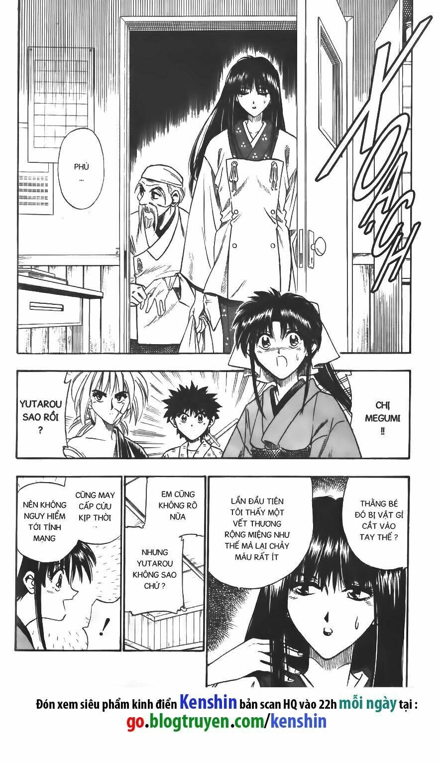 Lãng Khách Kenshin Chapter 41 - 18