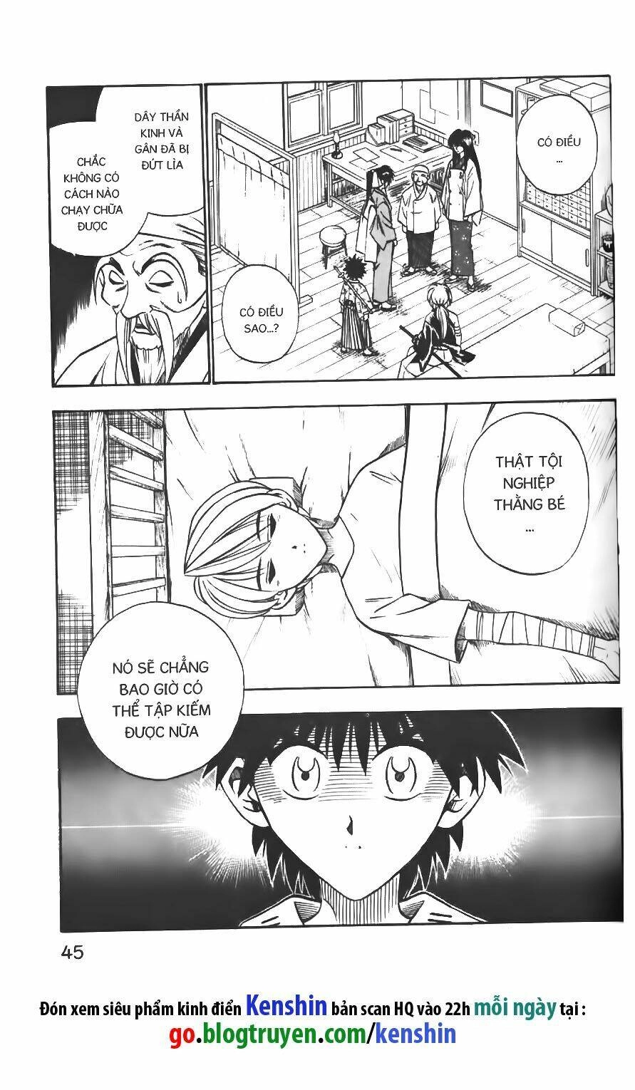 Lãng Khách Kenshin Chapter 41 - 19