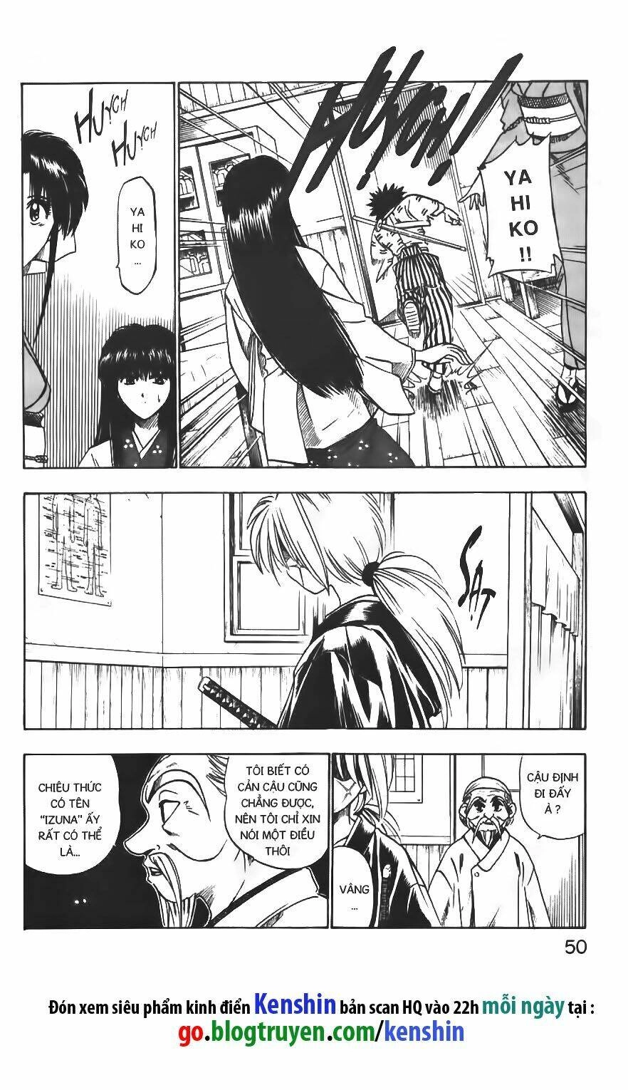 Lãng Khách Kenshin Chapter 42 - 5