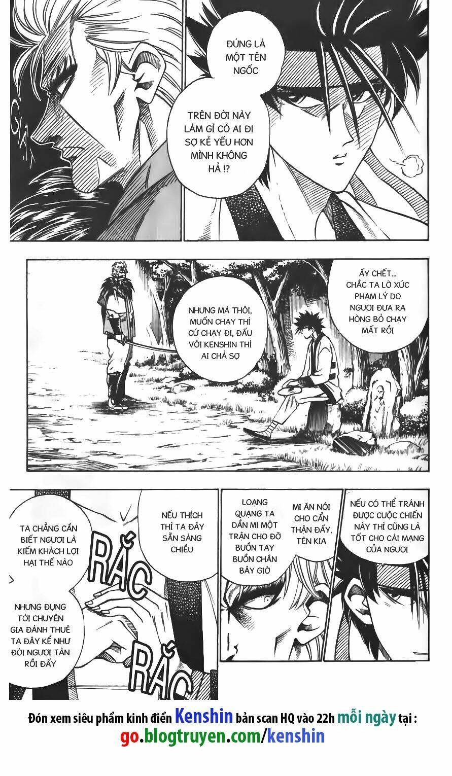Lãng Khách Kenshin Chapter 42 - 8