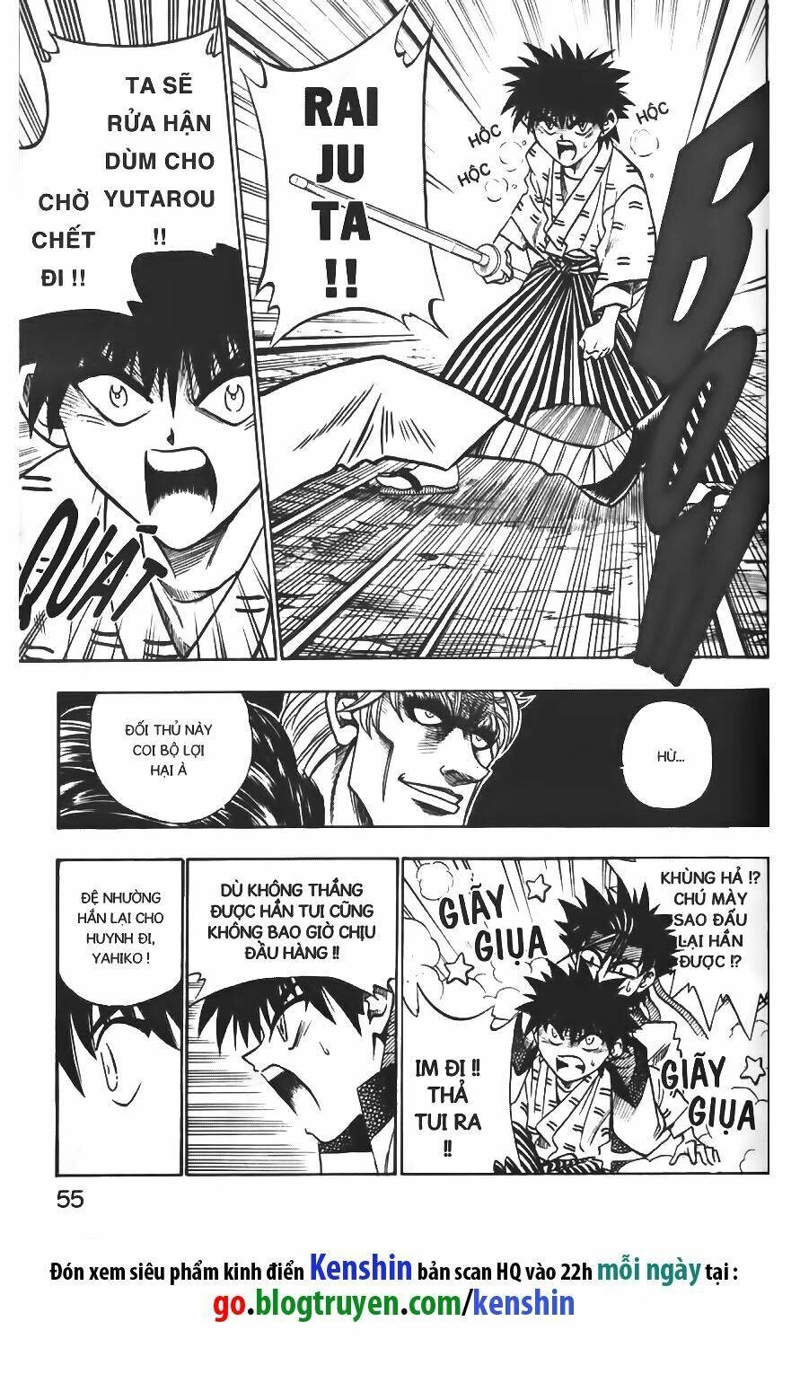 Lãng Khách Kenshin Chapter 42 - 10