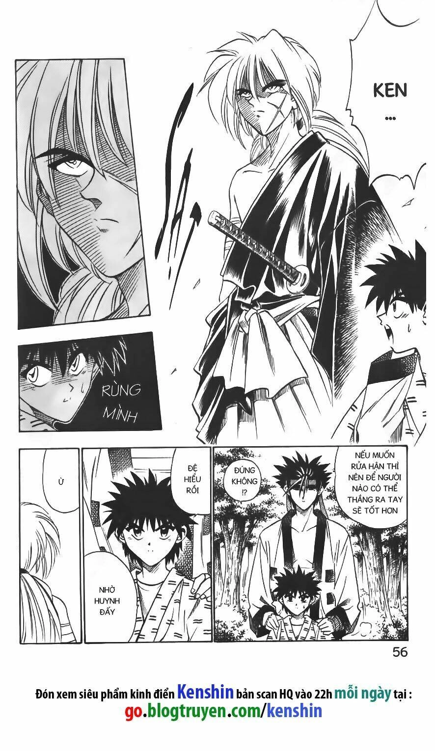 Lãng Khách Kenshin Chapter 42 - 11