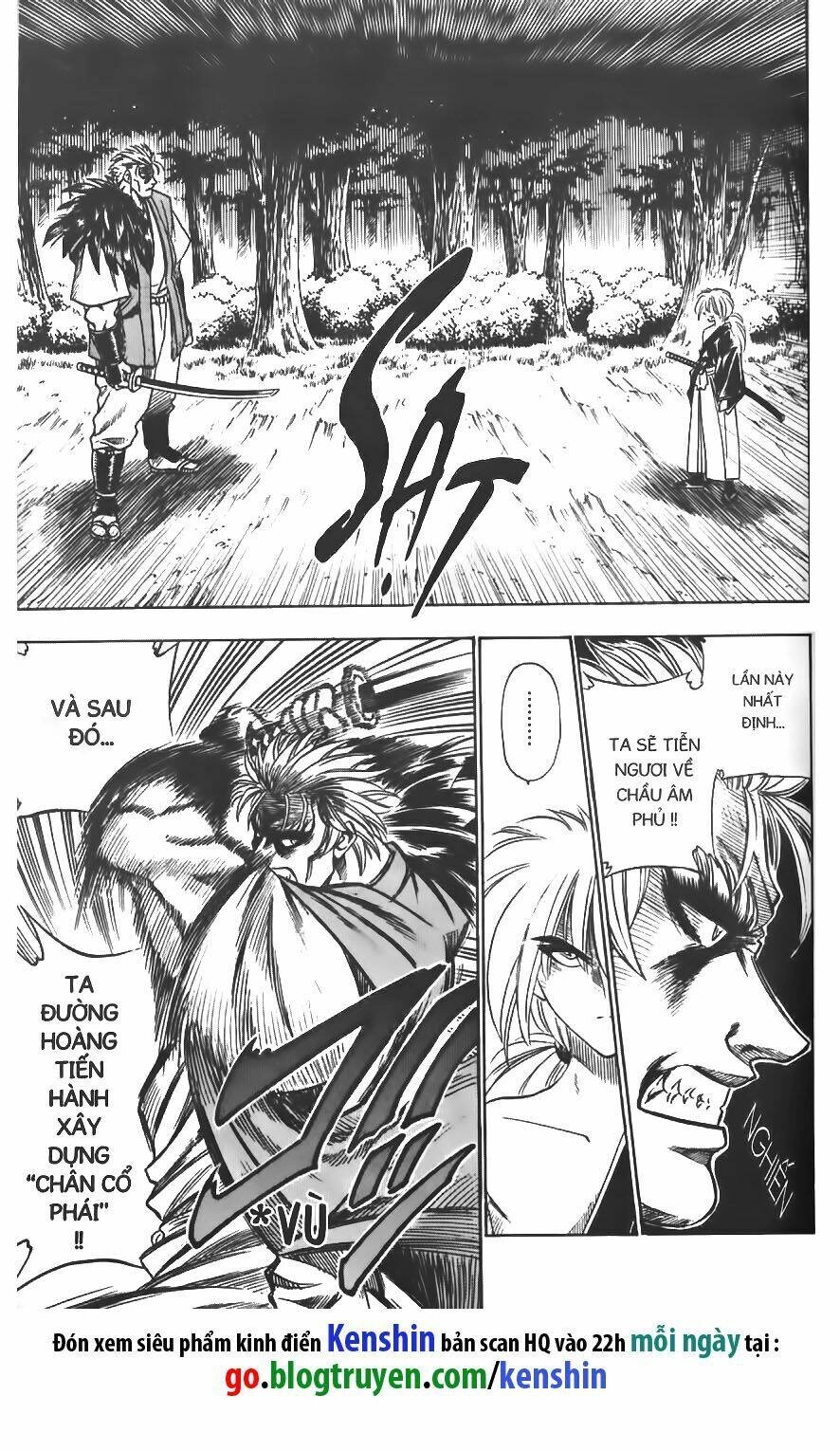 Lãng Khách Kenshin Chapter 42 - 12