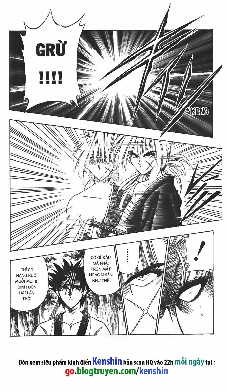 Lãng Khách Kenshin Chapter 42 - 13