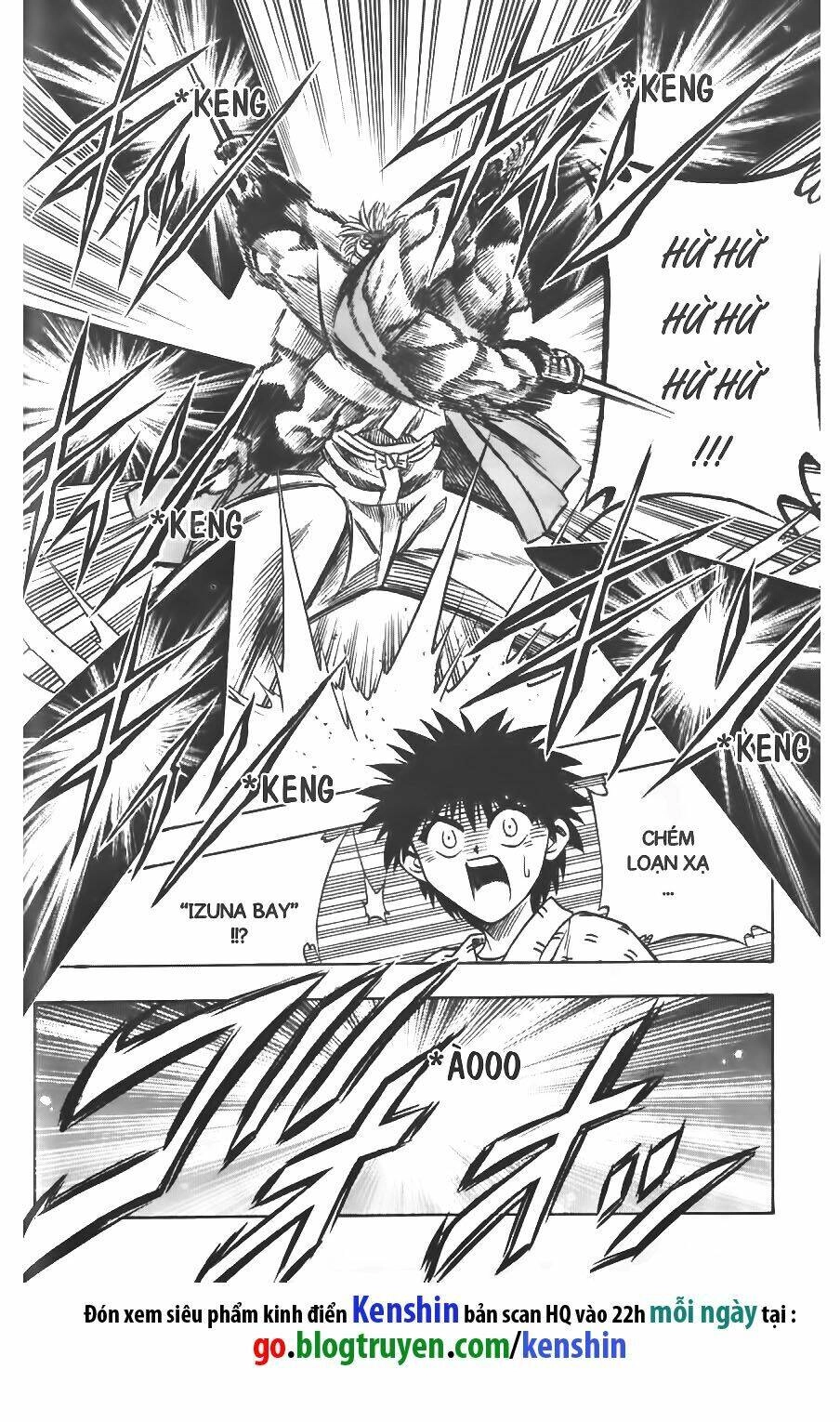 Lãng Khách Kenshin Chapter 42 - 15