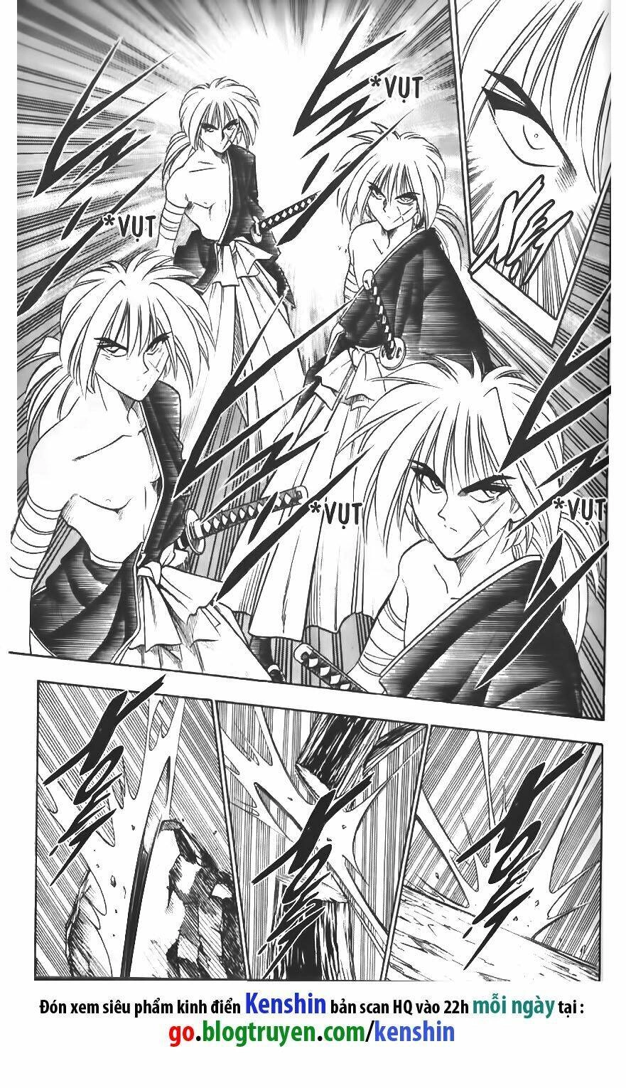 Lãng Khách Kenshin Chapter 42 - 16