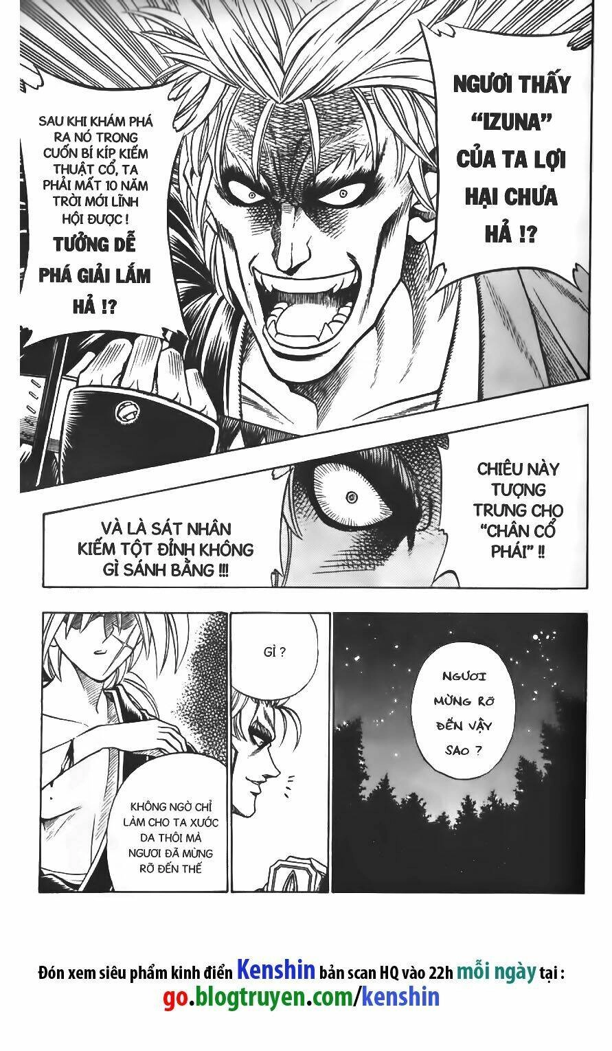 Lãng Khách Kenshin Chapter 42 - 18