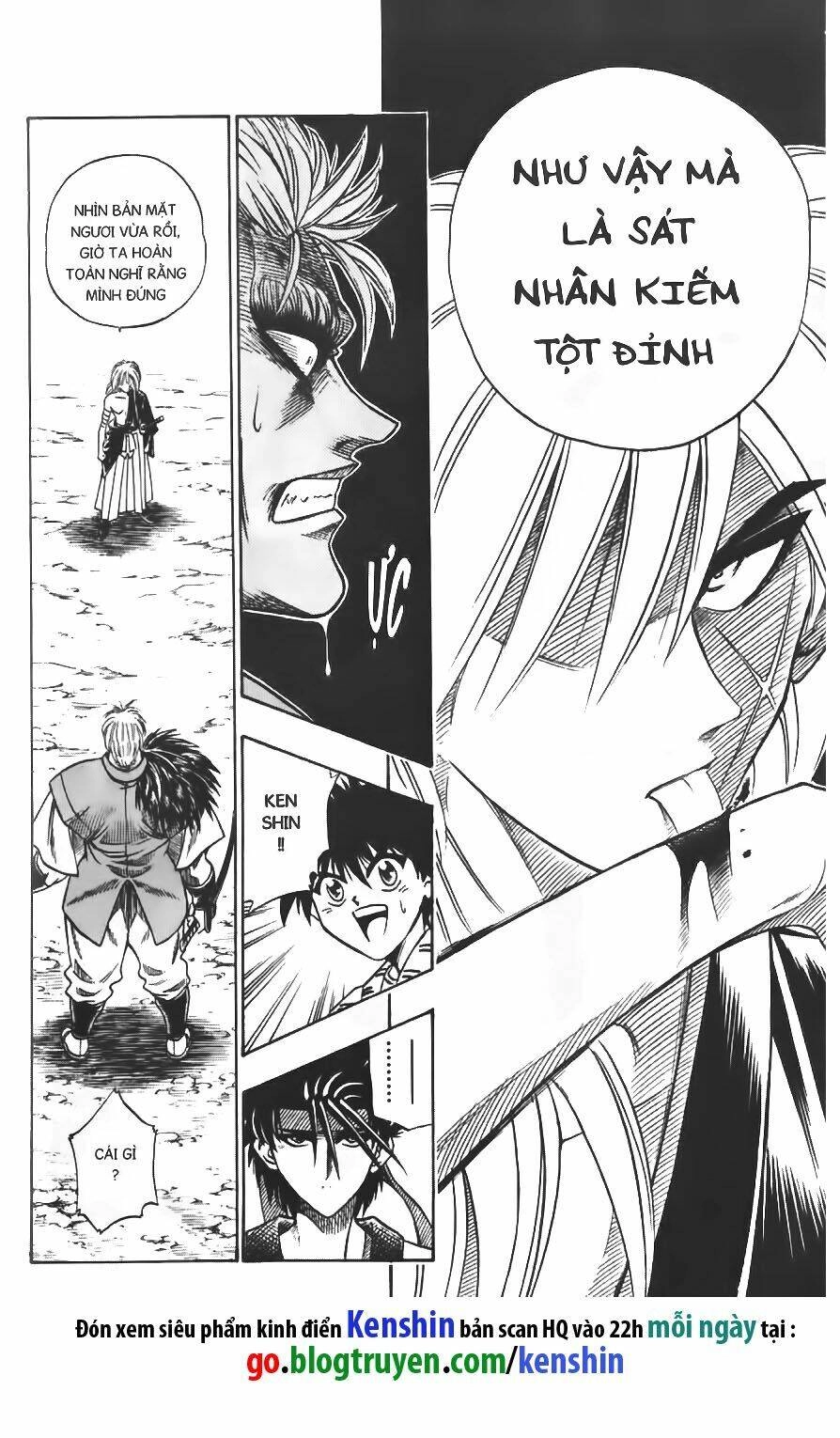 Lãng Khách Kenshin Chapter 42 - 19