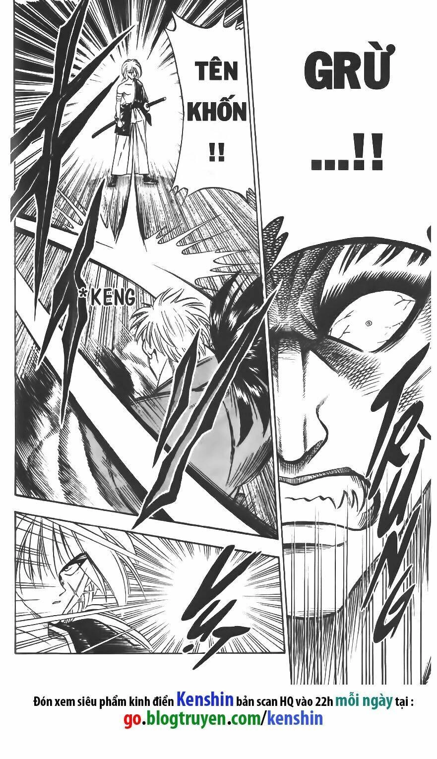 Lãng Khách Kenshin Chapter 43 - 5