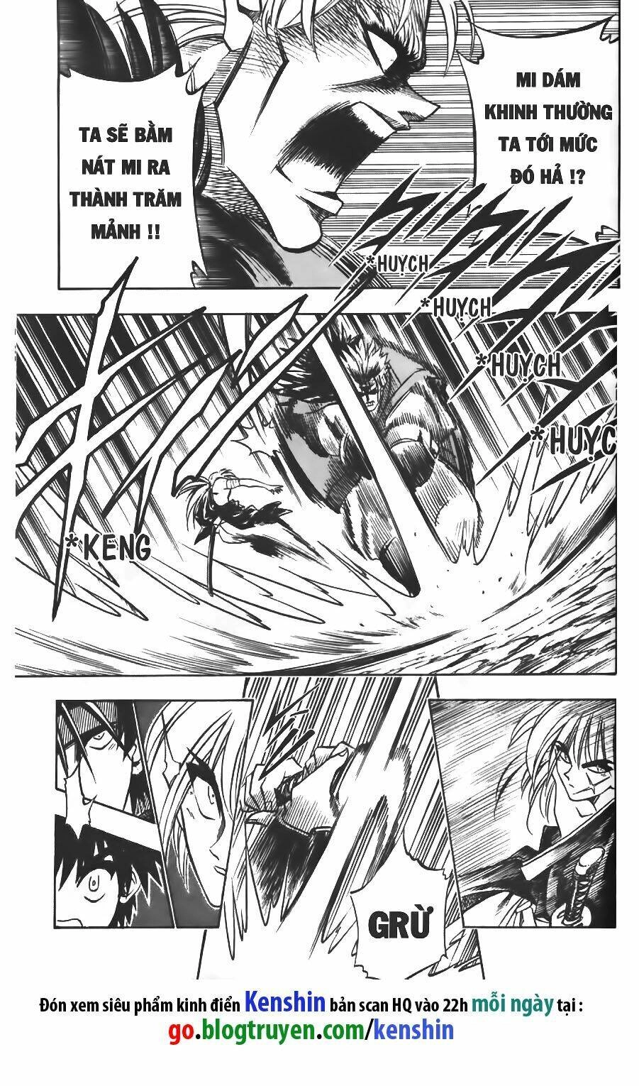 Lãng Khách Kenshin Chapter 43 - 6