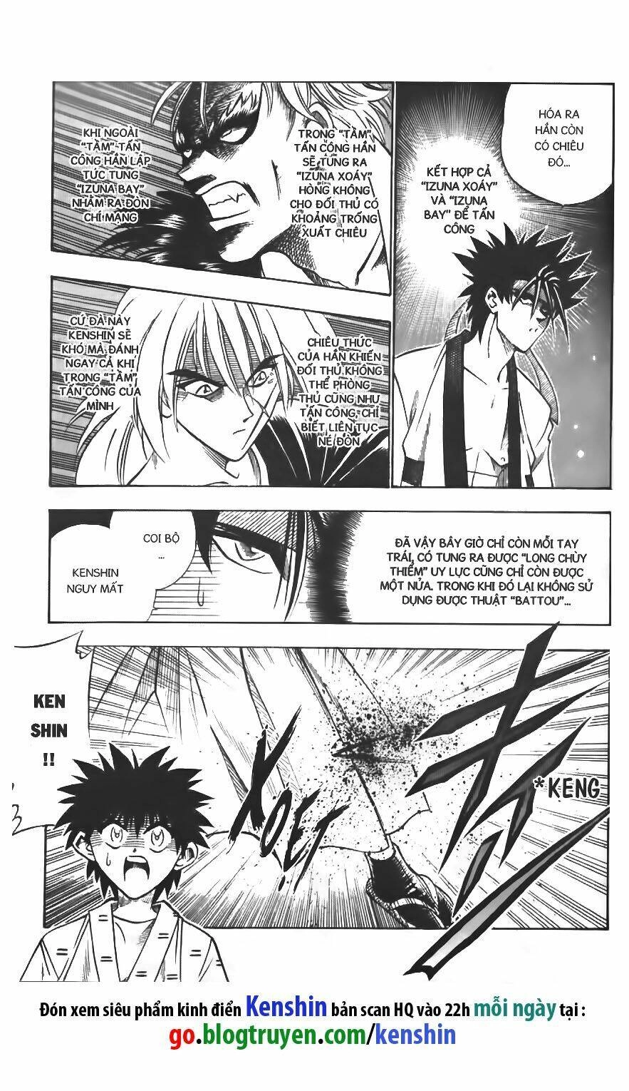 Lãng Khách Kenshin Chapter 43 - 8