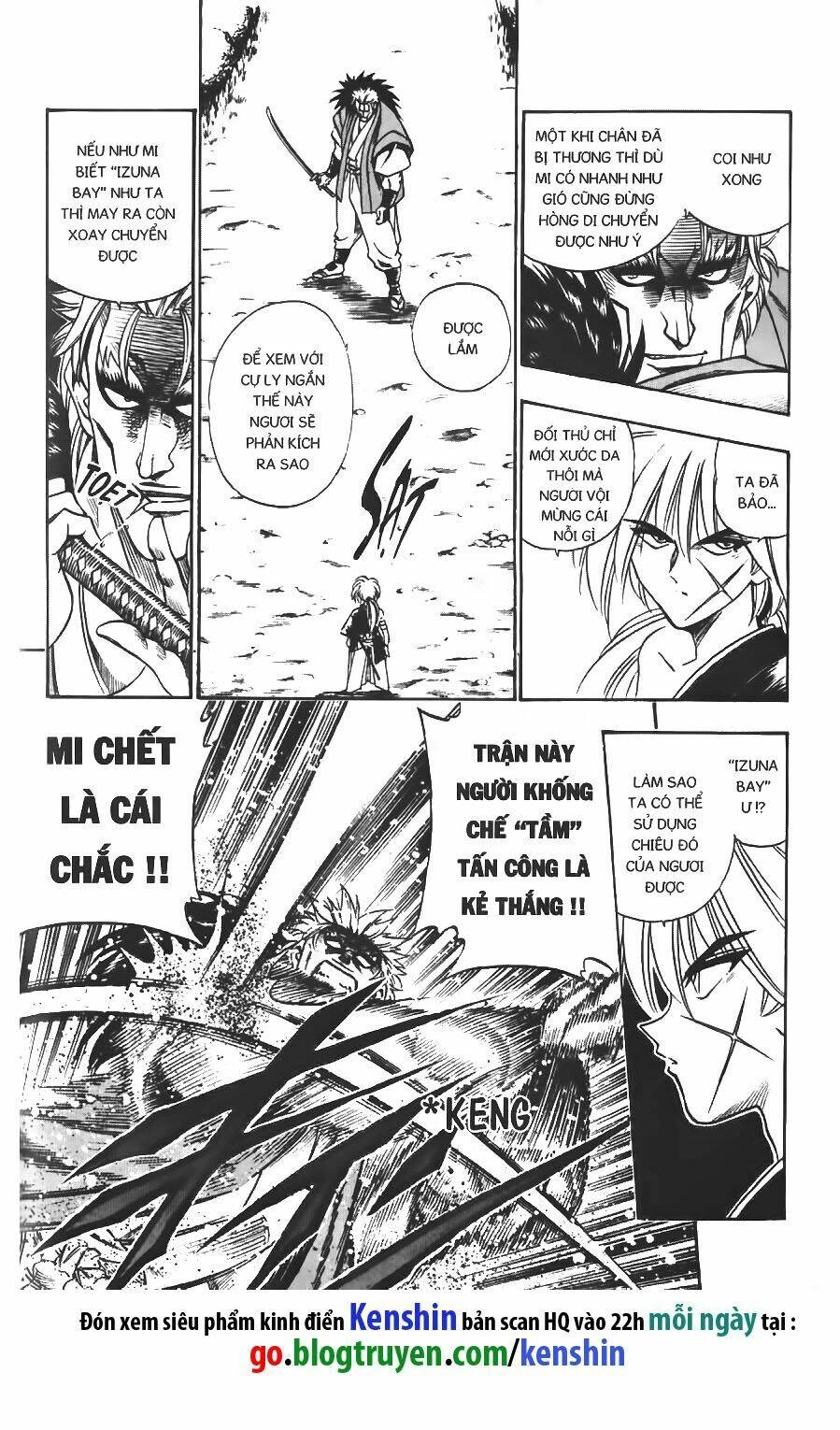 Lãng Khách Kenshin Chapter 43 - 9