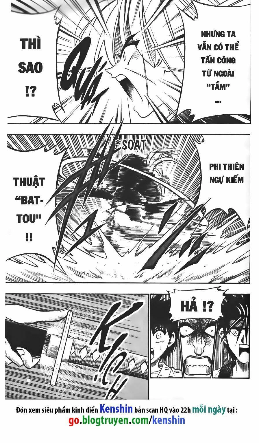 Lãng Khách Kenshin Chapter 43 - 10