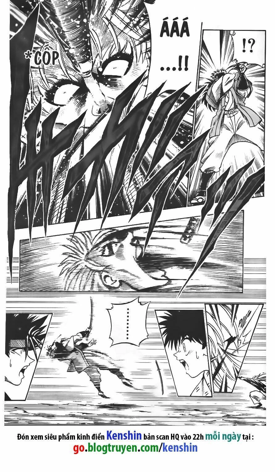 Lãng Khách Kenshin Chapter 43 - 12