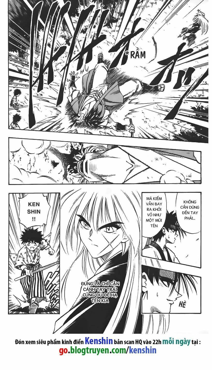 Lãng Khách Kenshin Chapter 43 - 13