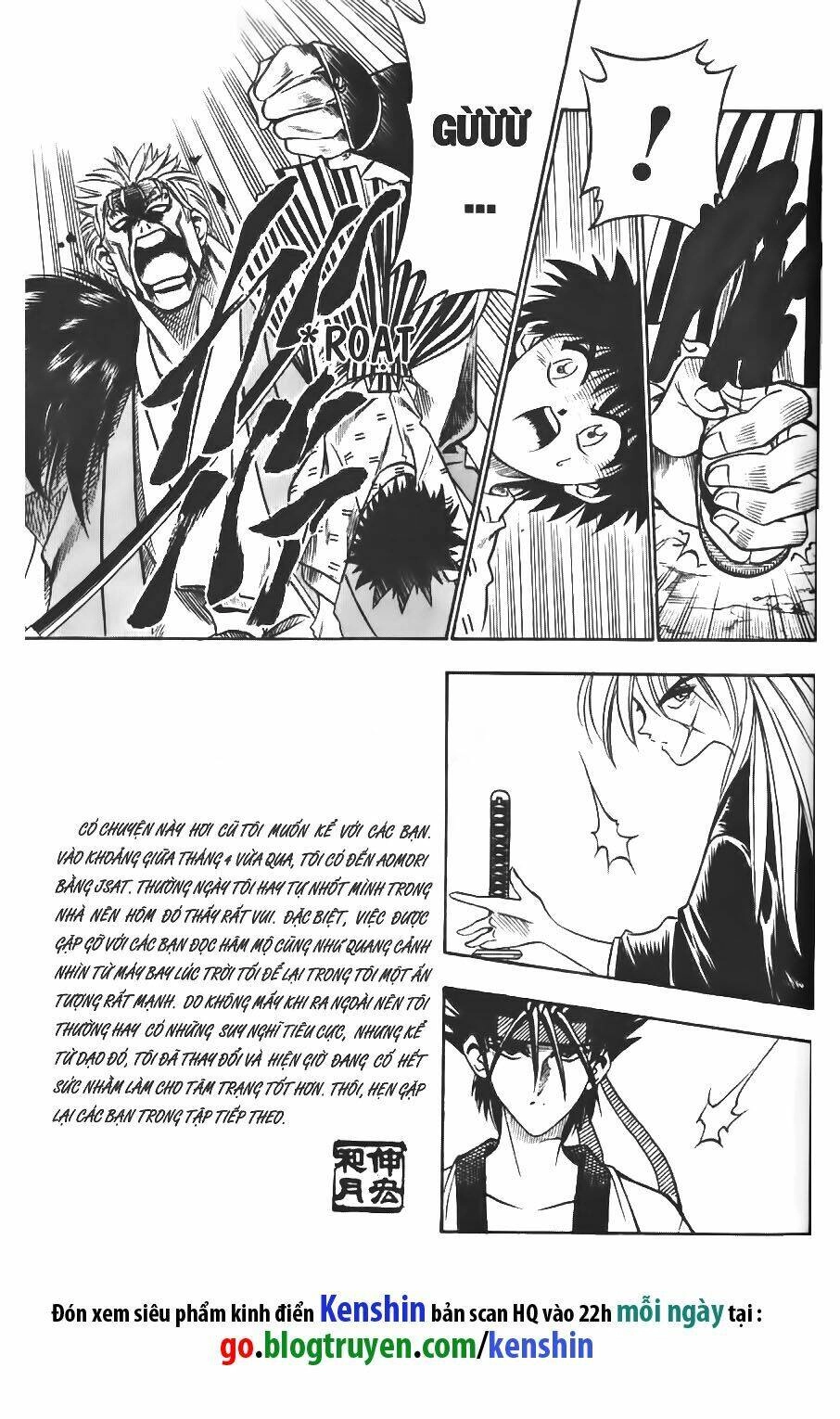 Lãng Khách Kenshin Chapter 43 - 14