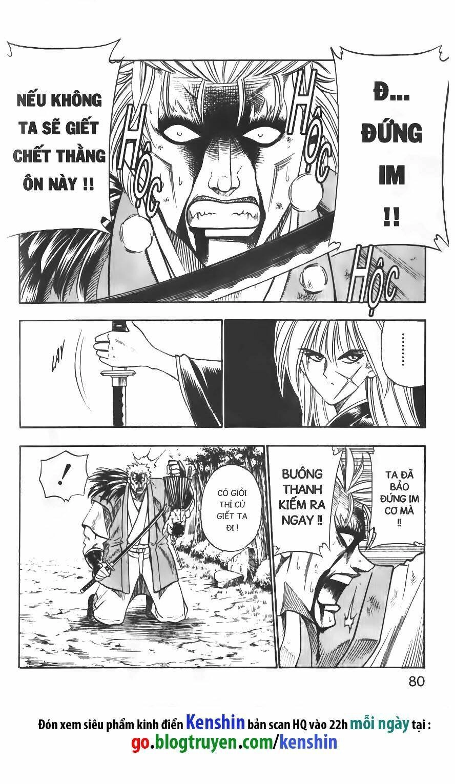Lãng Khách Kenshin Chapter 43 - 15