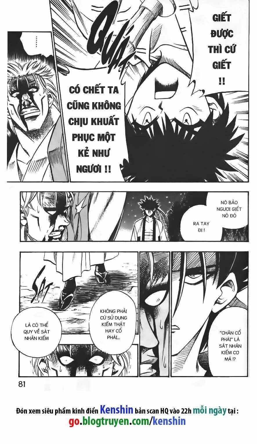 Lãng Khách Kenshin Chapter 43 - 16